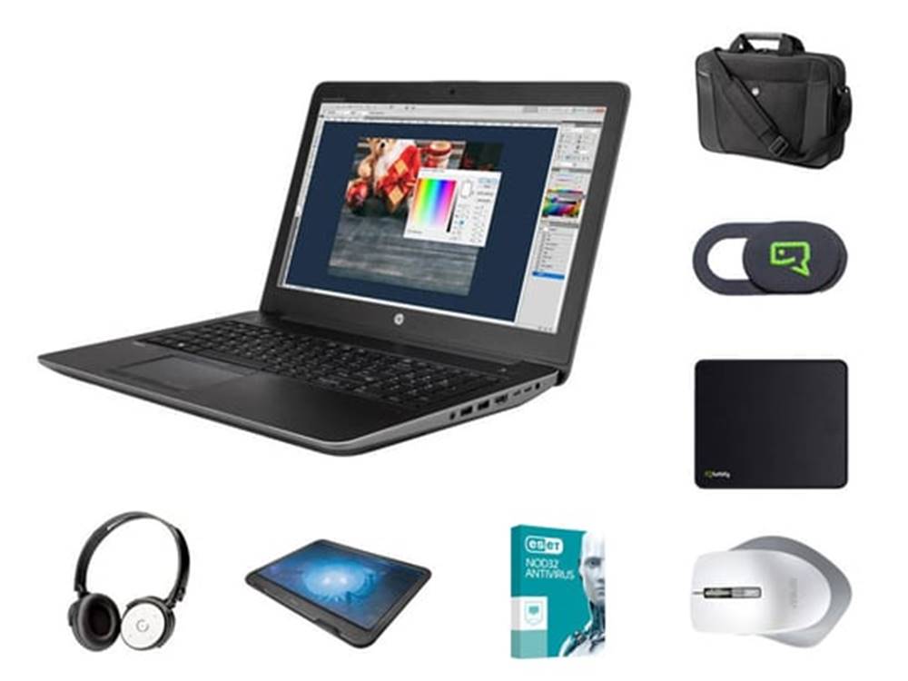 HP Notebook  ZBook 15 G3 Pack, značky HP