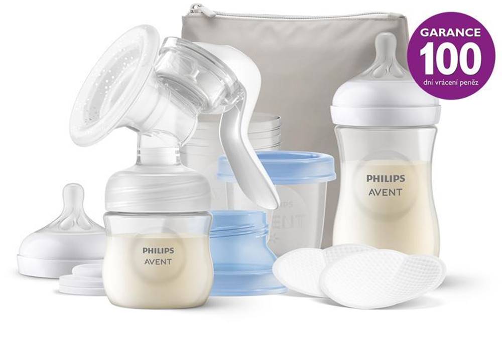 PHILIPS AVENT Philips AVENT Odsávačka materského mlieka manuálna štartovacia sada, značky PHILIPS AVENT