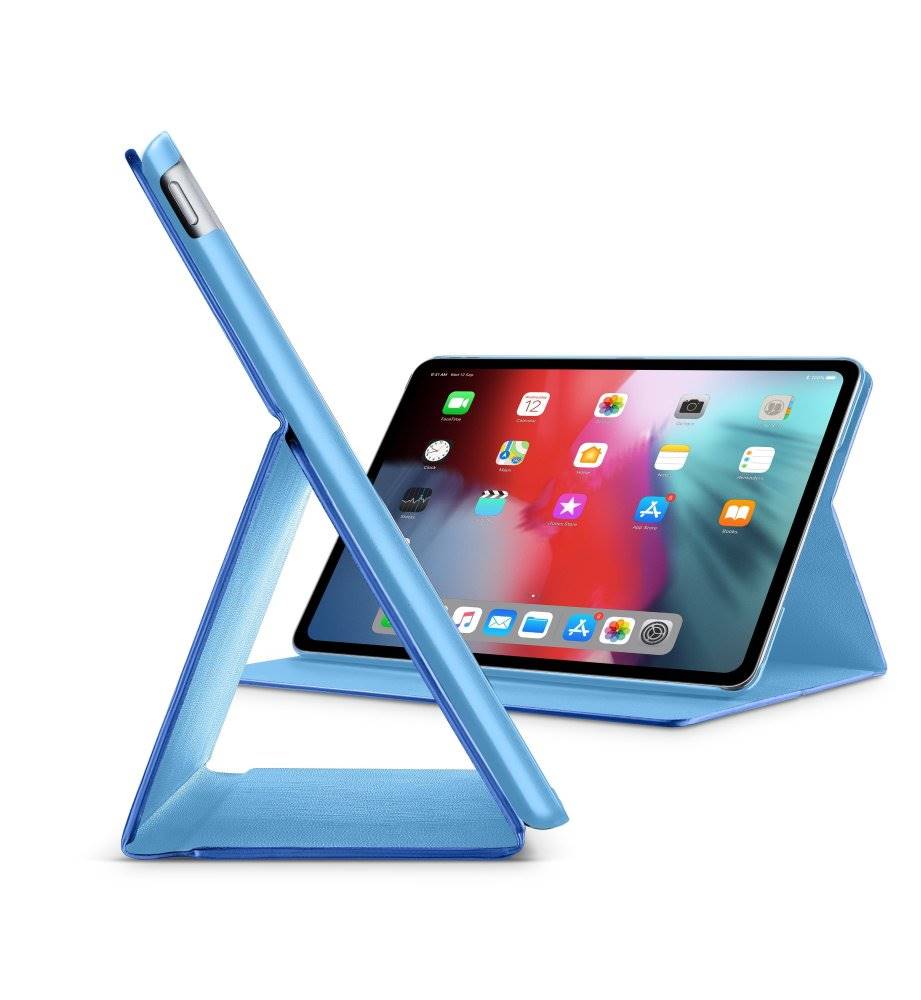 CellularLine Pouzdro se stojánkem  FOLIO pro Apple iPad Pro 11" (2018), modré, značky CellularLine