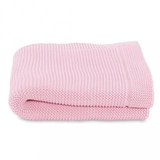 CHICCO  Deka pletená Tricot Blanket Miss Pink 90x70 cm, značky CHICCO