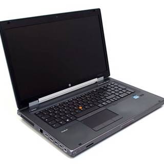HP Notebook  EliteBook 8770w, značky HP