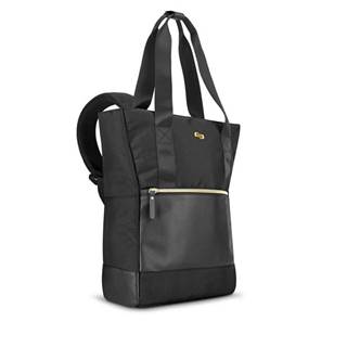 SOLO NEW YORK  Parker Hybrid Dámská taška/batoh pro NB, černá, značky SOLO NEW YORK