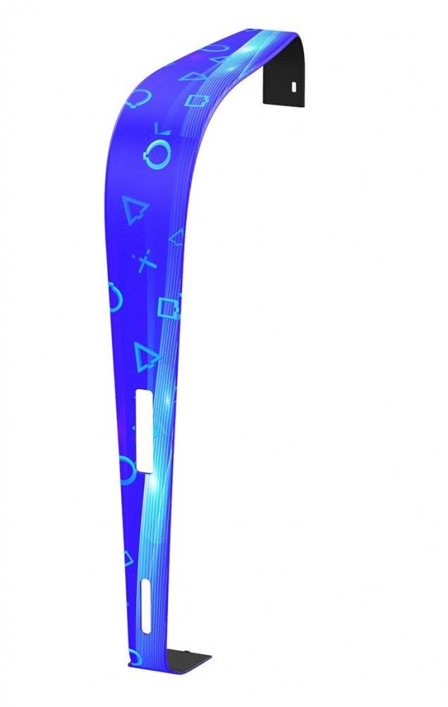 iPega  P5018E Dekorativní Kryt pro PS5 Blue, značky iPega