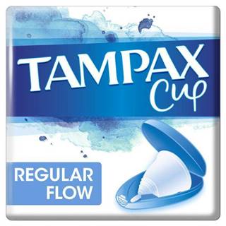TAMPAX  Menštruačný kalíšok Regular Flow 1 ks, značky TAMPAX