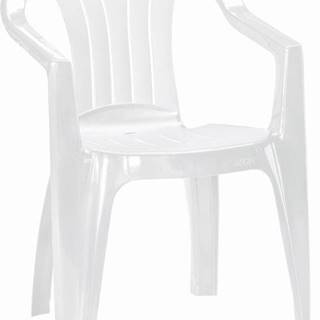 Keter Plastová stolička   Sicilia biela, značky Keter