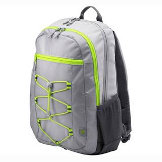 HEWLETT-PACKARD Batoh na notebook 15,6", Active Backpack, šedý z vode odolného materiálu, HP, značky HEWLETT-PACKARD