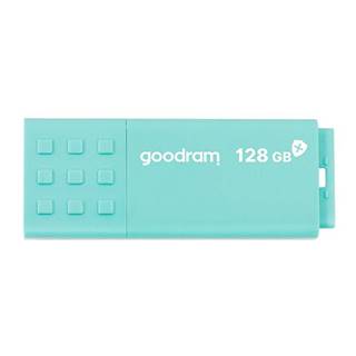 GOODRAM Goodram USB flash disk, USB 3.0, 128GB, UME3, UME3, azúrový, UME3-1280CRR11, značky GOODRAM