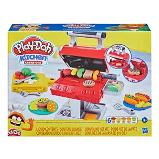 HASBRO PLAY-DOH BARBECUE GRIL /14F0652/