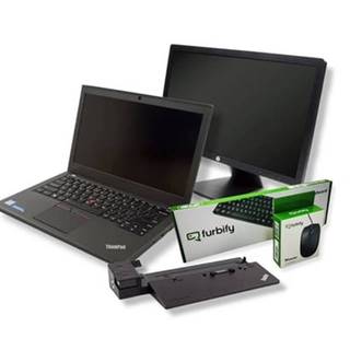 Notebook Lenovo ThinkPad X260 + 23" Monitor HP Z23i + Keyboard & Mo+ Docking station