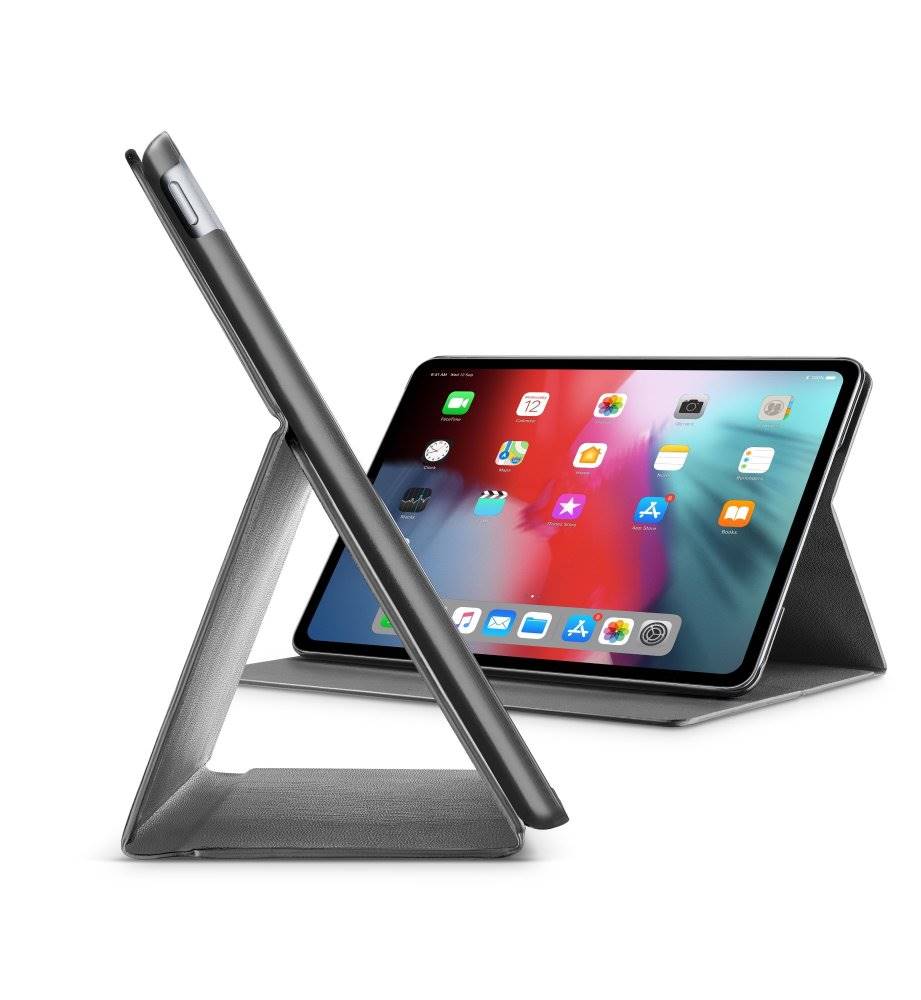 CellularLine Pouzdro se stojánkem  FOLIO pro Apple iPad Pro 12,9" (2018), černé, značky CellularLine