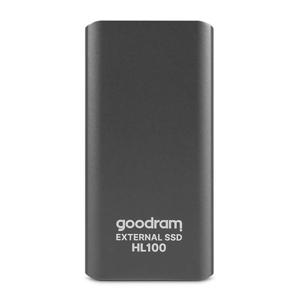 GOODRAM SSD Goodram 2.5", USB 3.2 typ C, 1000GB, GB, 1TB, HL100, SSDPR-HL100-01T, 450 MB/s-R, 420 MB/s-W, značky GOODRAM
