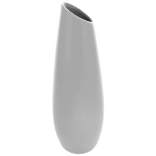 Small Foot Keramická váza Oval, 12 x 36 x 12 cm, sivá, značky Small Foot