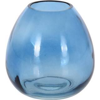 Leifheit Sklenená váza Adda, modrá, 11 x 10,5 cm, značky Leifheit