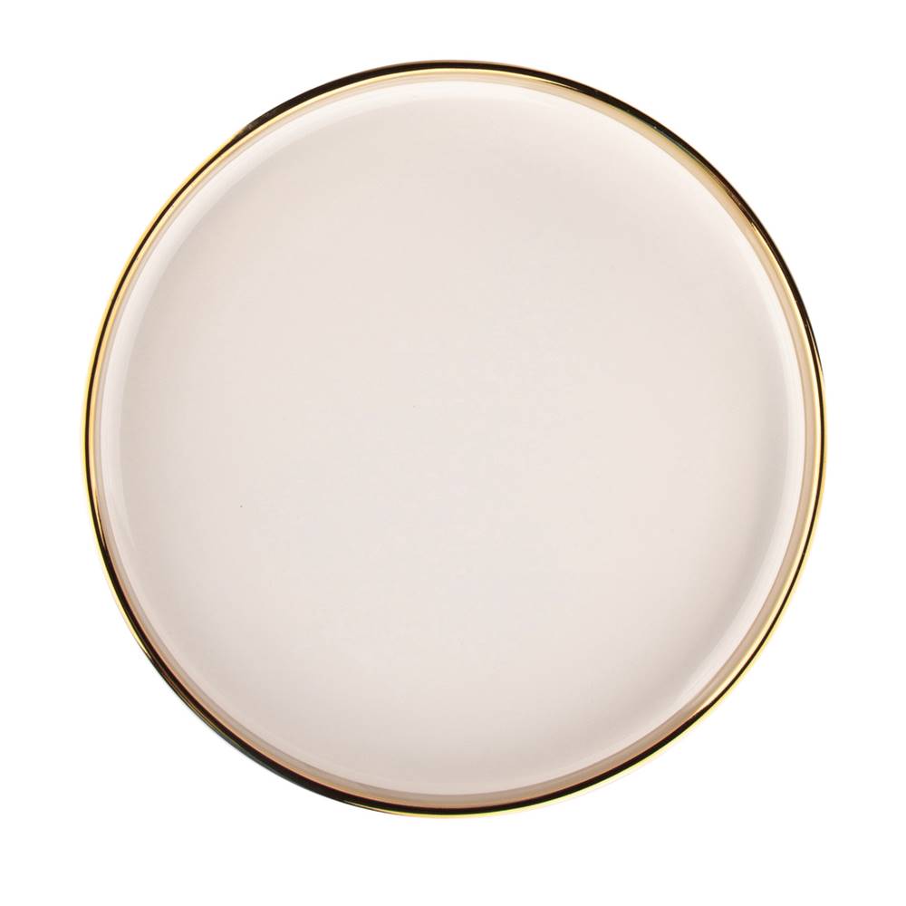 Altom  Porcelánový dezertný tanier Palazzo 21 cm, biela, značky Altom