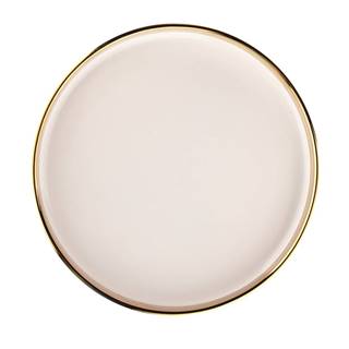 Altom  Porcelánový dezertný tanier Palazzo 21 cm, biela, značky Altom