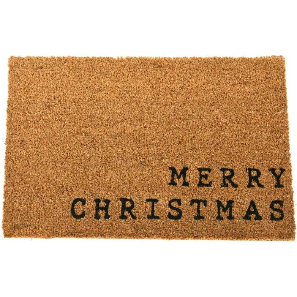 Compactor Kokosová rohožka Merry Christmas, 39 x 59 cm, značky Compactor