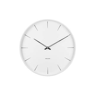 Karlsson Designové nástěnné hodiny KA5834WH