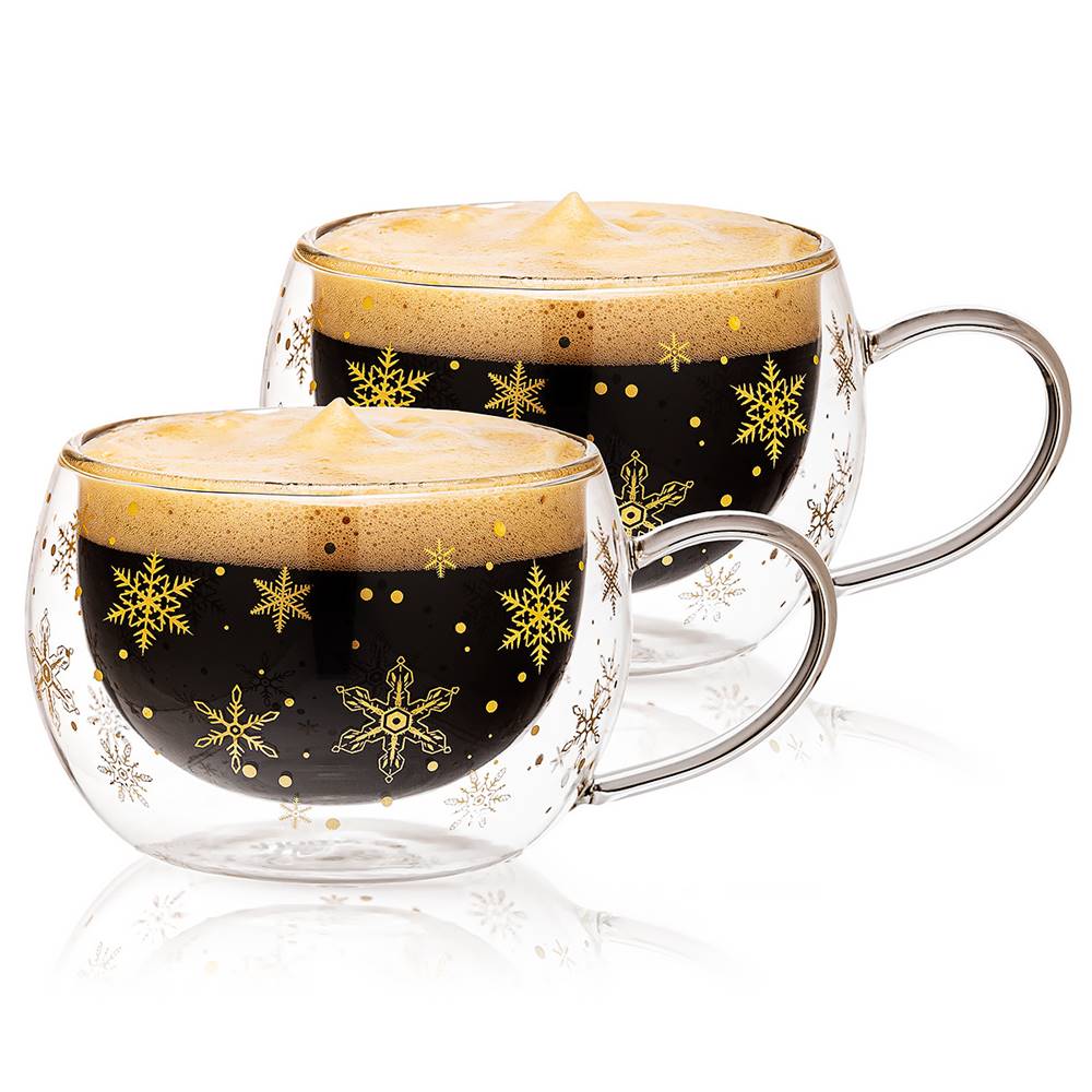 4Home  Termo pohár na cappuccino Snow Hot&Cool 270 ml 2 ks, značky 4Home