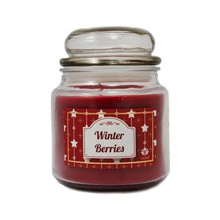 Arome Veľká vonná sviečka v skle Winter berries, 424 g