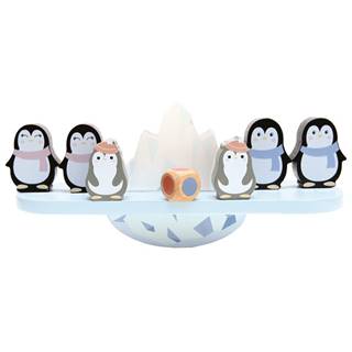 Bino  Balančná hra - tučniaky, značky Bino