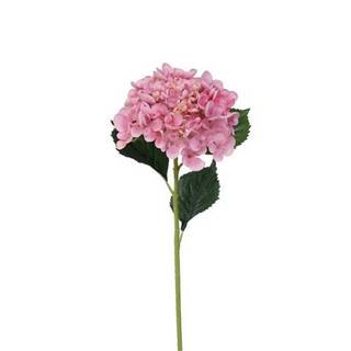 Kvalitex Umelá hortenzia, v. 52 cm, ružová, značky Kvalitex