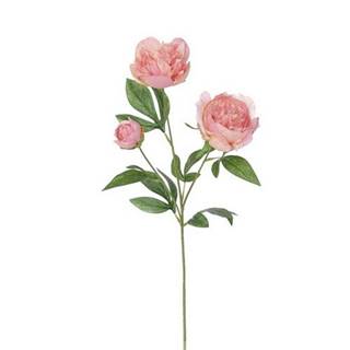 Karlsson Umelá pivonka, 67 cm, ružová, značky Karlsson