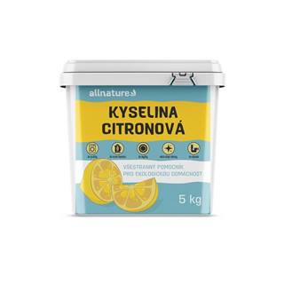 Allnature  Kyselina citronová 5 kg, značky Allnature
