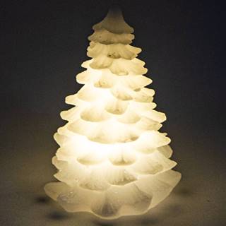 Altom Vianočná LED sviečka Alabaster tree, 12 cm, značky Altom