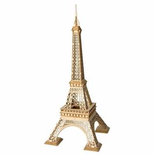 RoboTime drevené 3D puzzle Eiffelova veža
