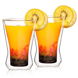 4Home  Termo pohár Long drink Hot&Cool 280 ml, 2 ks, značky 4Home