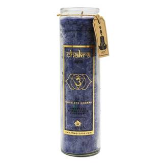 Altom Arome Vysoká vonná svieca Chakra Povedomie, vôňa morského vánku, 320 g, značky Altom