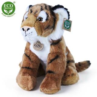 Rappa Plyšový tiger sediaci 30 cm ECO-FRIENDLY, značky Rappa