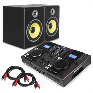 Electronic-Star  Electronic Star „Starter Control“, DJ set, controller + 2 reproduktor, značky Electronic-Star