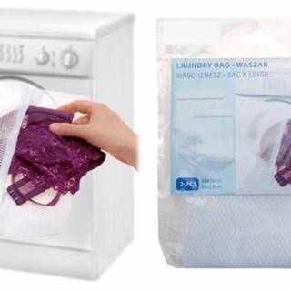 Kinekus vrecúško na pranie so zipsom sada 2díl. (25x30cm, 30x40cm), značky Kinekus