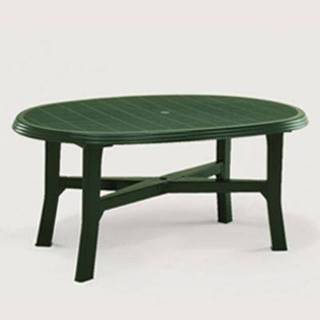 Stôl DANUBIO zelený
