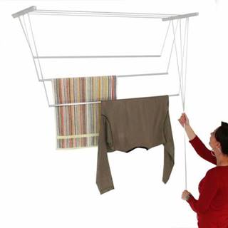 Sušiak stropný na prádlo, 6 tyčí, 220 cm