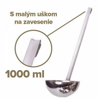 Kinekus Naberačka kuchynská nerez 16cm/ 1000ml s háčikom, značky Kinekus