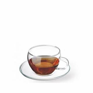 SIMAX Šálka s podšálkou, na kávu, čaj, sklenená, 250 ml, EVA , 4+4 ks, značky SIMAX