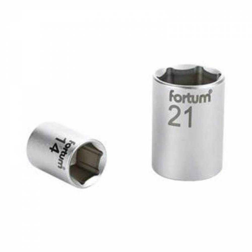 FORTUM Hlavica nastrcna Fortum,1/4", 12mm, značky FORTUM