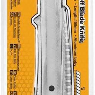 Nôž lámací 18mm ZINK s tlačítkom INGCO