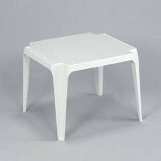 Stôl plastový BABY, biely