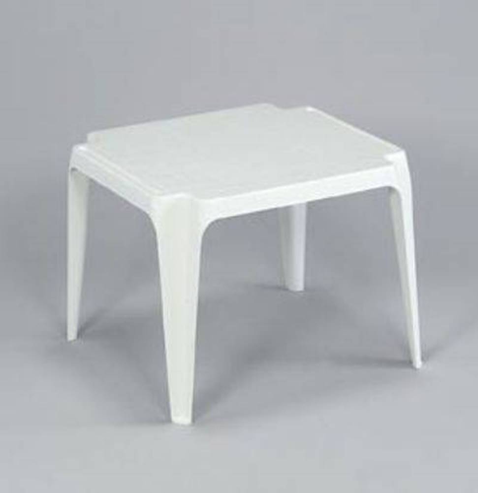 Kinekus Stôl plastový BABY, biely, značky Kinekus