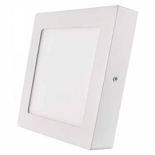 EMOS LED panel štvorcový prisadený 12W, biely, 17x17cm, teplá biela ZM6131, značky EMOS