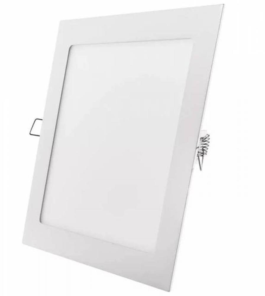 EMOS LED panel štvorcový vstavaný 18W, biely, 22x22cm, neutrálna biela ZD2142, značky EMOS