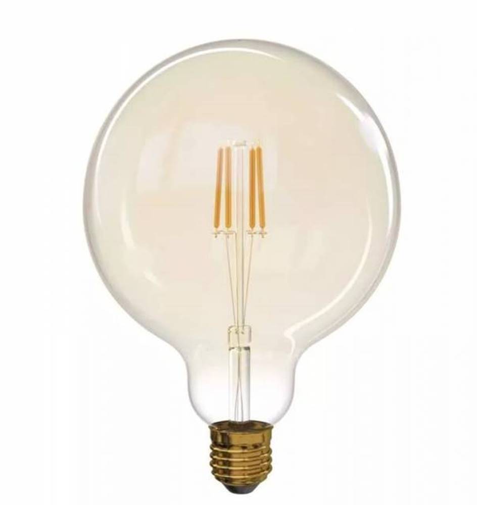 EMOS LED žiarovka Vintage, G125, 4W, E27 teplá biela+, značky EMOS