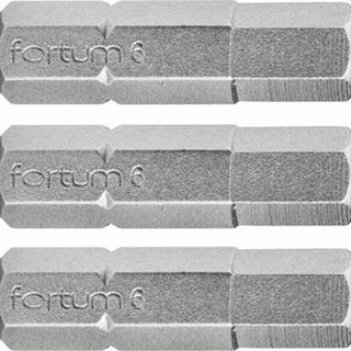 FORTUM Bity IMBUS H5.0x25mm, 3ks, S2, značky FORTUM