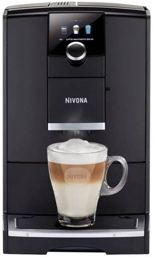 Nivona Kávovar automatický,  NICR, 790, matná čierna, značky Nivona