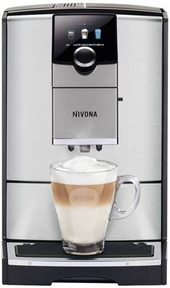 Nivona Kávovar automatický  NICR 799, čierny, nerez, značky Nivona