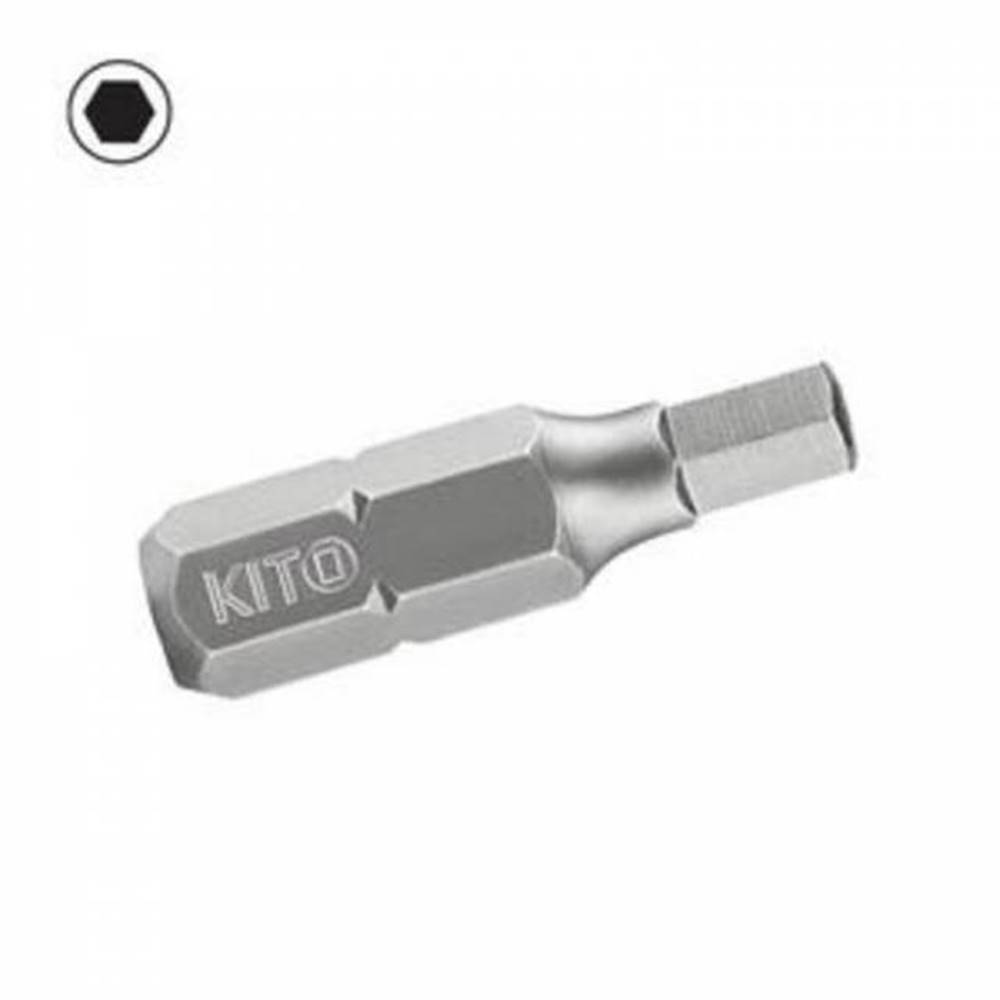 KITO Bit imbus H6,0x25mm Smart, značky KITO