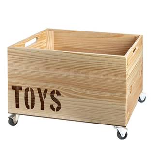 Really Nice Things Drevená škatuľa na hračky  Toys, značky Really Nice Things